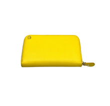 Load image into Gallery viewer, NEW STORE DISPLAY SALVATORE FERRAGAMO Gancio Women&#39;s 627302 Yellow Wallet MSRP $595
