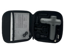 Load image into Gallery viewer, NEW NordicTrack PulseTech Percussion Therapy Gun with 4 Massage Heads MSRP $139
