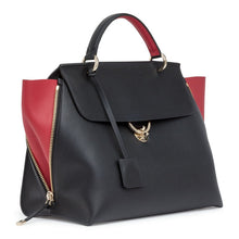 Load image into Gallery viewer, NEW SALVATORE FERRAGAMO Jet Set Women&#39;s 685065 Black Bag Medium MSRP $1795
