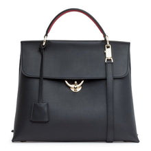 Load image into Gallery viewer, NEW SALVATORE FERRAGAMO Jet Set Women&#39;s 685065 Black Bag Medium MSRP $1795
