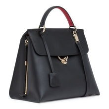 Load image into Gallery viewer, NEW SALVATORE FERRAGAMO Jet Set Women&#39;s 685065 Black Bag Medium MSRP $1795
