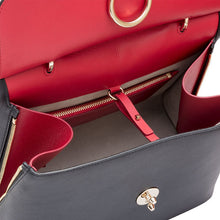 Load image into Gallery viewer, NEW SALVATORE FERRAGAMO Jet Set Women&#39;s 685065 Black Bag Medium MSRP $1795

