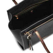 Load image into Gallery viewer, NEW SALVATORE FERRAGAMO Amy Women&#39;s 71906 Black Tote MSRP $1690
