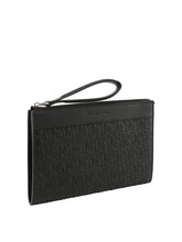 Load image into Gallery viewer, NEW SALVATORE FERRAGAMO Gancini Men&#39;s 723757 Black Document Holder MSRP $795
