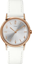 Load image into Gallery viewer, NEW TIMEX Women&#39;s Marlin TW2T18300 Automatic Rose Gold Watch MSRP $199
