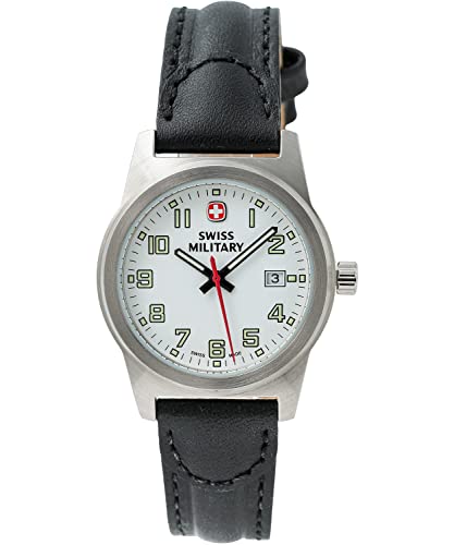 NEW VICTORINOX Swiss Military Women's 01.0411.309 Field Classic Watch MSRP $160