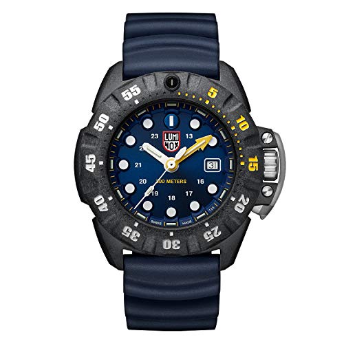 NEW LUMINOX Men's XS.1553 Scott Cassell Deep Dive Edition Watch MSRP $795