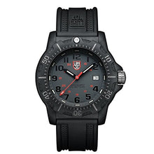 Load image into Gallery viewer, NEW LUMINOX Land Black OPS Carbon Men&#39;s XL.8802 Grey Dial Black Watch MSRP $445
