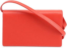 Load image into Gallery viewer, NEW FURLA 1972 Women&#39;s Mini Crossbody Bag In Red Leather MSRP $199
