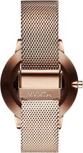 Load image into Gallery viewer, NEW MVMT Women&#39;s MB01-RGPL Boulevard Analog Rodeo Sunset Watch MSRP $160
