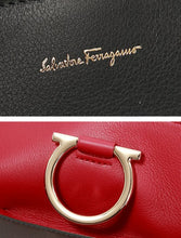 Load image into Gallery viewer, NEW SALVATORE FERRAGAMO Jet Set Women&#39;s 685065 Black Bag Medium MSRP $1795
