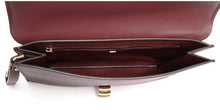 Load image into Gallery viewer, NEW SALVATORE FERRAGAMO Gancini Women&#39;s 725783 Carmine Clutch MSRP $1150
