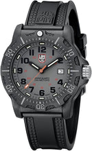 Load image into Gallery viewer, NEW LUMINOX Land Black OPS Carbon Men&#39;s XL.8802 Grey Dial Black Watch MSRP $445
