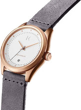 Load image into Gallery viewer, NEW MVMT Unisex TC01-RGGR Rise Analog Quartz Watch MSRP $125
