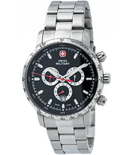 Load image into Gallery viewer, NEW VICTORINOX Swiss Military Men&#39;s 01.9043.301C Classic Chronograph Watch $450

