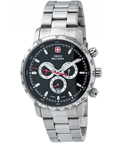NEW VICTORINOX Swiss Military Men's 01.9043.301C Classic Chronograph Watch $450