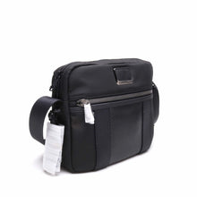 Load image into Gallery viewer, NEW TUMI Alpha Bravo Men&#39;s Stewart Black Crossbody Bag MSRP $350
