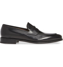 Load image into Gallery viewer, NEW SALVATORE FERRAGAMO Street Men&#39;s 725244 Black Shoe Size 7.5 EEE MSRP $850
