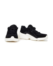 Load image into Gallery viewer, NEW SALVATORE FERRAGAMO Skylar Women&#39;s 728303 Black Sneaker Size 5.5 C MSRP $715
