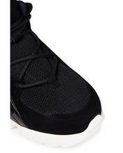 Load image into Gallery viewer, NEW SALVATORE FERRAGAMO Skylar Women&#39;s 728303 Black Sneaker Size 5.5 C MSRP $715
