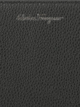 Load image into Gallery viewer, NEW SALVATORE FERRAGAMO Firenze Men&#39;s 677180 Black Clutch MSRP $650
