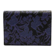 Load image into Gallery viewer, NEW SALVATORE FERRAGAMO Gancini Men&#39;s 726220 Black Card Holder MSRP $399
