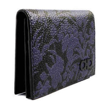 Load image into Gallery viewer, NEW SALVATORE FERRAGAMO Gancini Men&#39;s 726220 Black Card Holder MSRP $399
