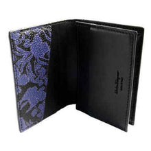 Load image into Gallery viewer, NEW SALVATORE FERRAGAMO Gancini Men&#39;s 726220 Black Card Holder MSRP $399
