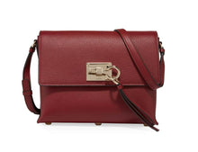 Load image into Gallery viewer, NEW SALVATORE FERRAGAMO Studio Women&#39;s 720766 Red Shoulder Bag MSRP $1690
