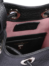 Load image into Gallery viewer, NEW SALVATORE FERRAGAMO City Women&#39;s 726264 Black Shoulder Bag MSRP $1490
