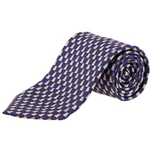 Load image into Gallery viewer, NEW SALVATORE FERRAGAMO Men&#39;s 702872 Blue Tie MSRP $190
