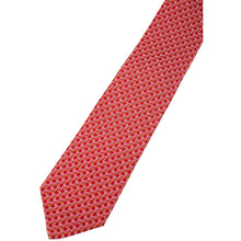 Load image into Gallery viewer, NEW SALVATORE FERRAGAMO Men&#39;s 711990 Red Tie MSRP $190
