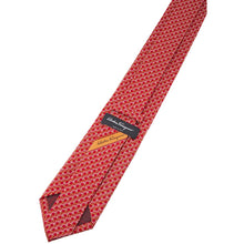 Load image into Gallery viewer, NEW SALVATORE FERRAGAMO Men&#39;s 711990 Red Tie MSRP $190
