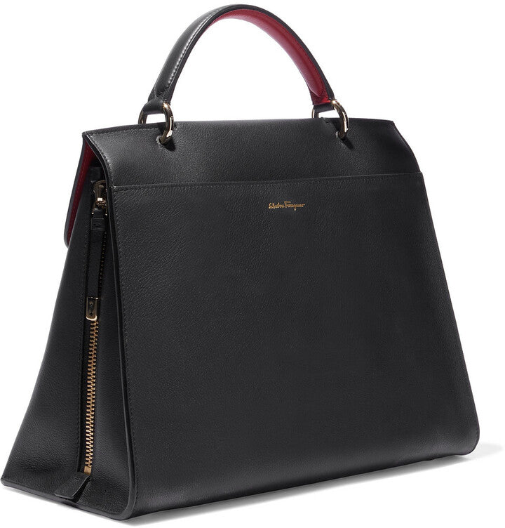 Salvatore ferragamo jet set sale