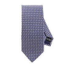 Load image into Gallery viewer, NEW SALVATORE FERRAGAMO Men's 702844 Blue Tie MSRP $190
