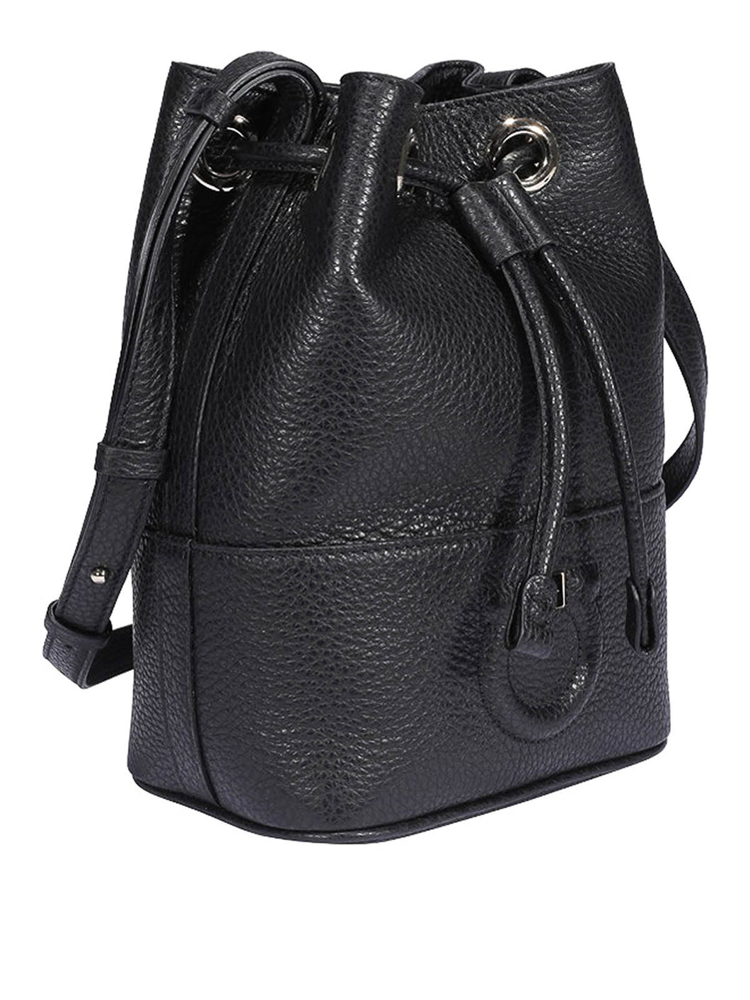 NEW SALVATORE FERRAGAMO City Women's 726264 Black Shoulder Bag MSRP $1490