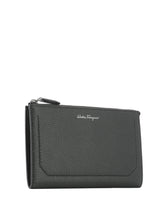 Load image into Gallery viewer, NEW SALVATORE FERRAGAMO Firenze Men&#39;s 677180 Black Clutch MSRP $650
