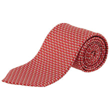 Load image into Gallery viewer, NEW SALVATORE FERRAGAMO Men&#39;s 714005 Red Tie MSRP $190
