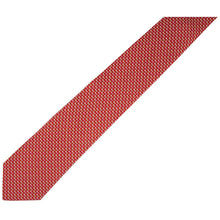Load image into Gallery viewer, NEW SALVATORE FERRAGAMO Men&#39;s 714005 Red Tie MSRP $190
