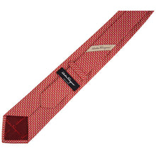 Load image into Gallery viewer, NEW SALVATORE FERRAGAMO Men&#39;s 714005 Red Tie MSRP $190
